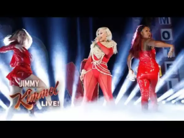 Iggy Azalea Performs “sally Walker” On Jimmy Kimmel Live!